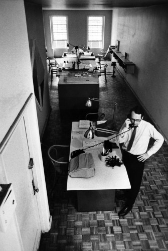 Richard Meier Portrait-56 East 53rd Street Office_Copyright Richard Meier & Partners