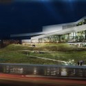 Tangram Theatre Second Prize Winning Proposal (1) Tangram Theatre Second Prize Winning Proposal (1) Courtesy of Gras Arquitectos