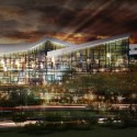 Tangram Theatre Second Prize Winning Proposal (2) Tangram Theatre Second Prize Winning Proposal (2) Courtesy of Gras Arquitectos