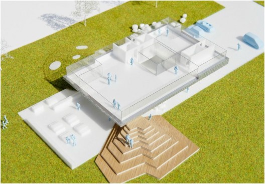 Denmark’s Sport Fishing Association Headquarters & Activity Center Proposal (2)