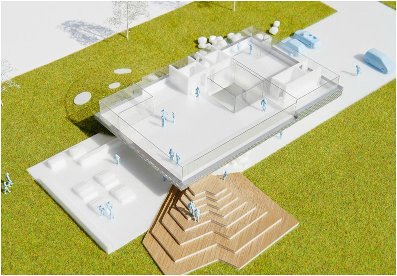 Denmark’s Sport Fishing Association Headquarters & Activity Center Proposal / CEBRA