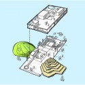 Denmark’s Sport Fishing Association Headquarters & Activity Center Proposal (11) concept sketch 03