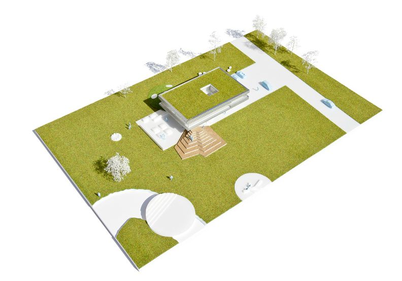 Denmark’s Sport Fishing Association Headquarters & Activity Center Proposal / CEBRA