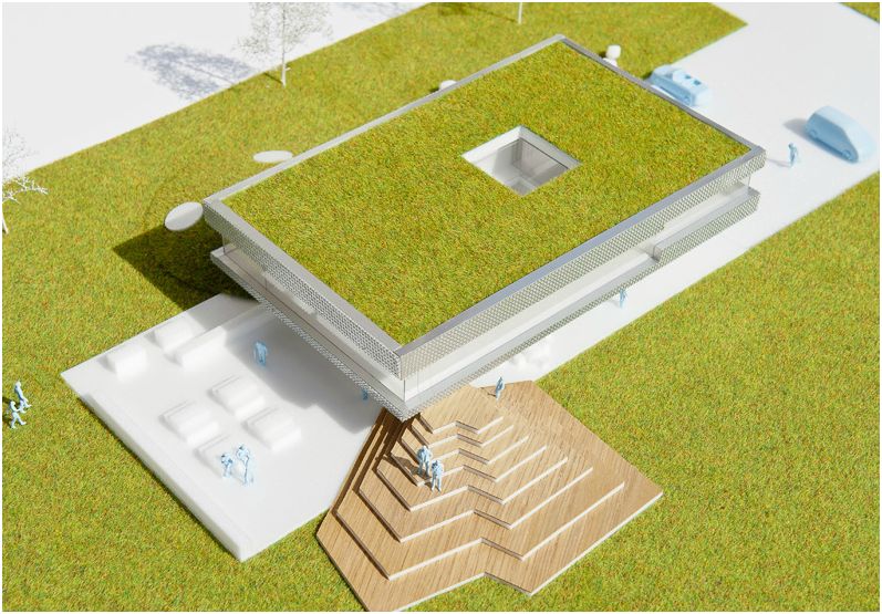 Denmark’s Sport Fishing Association Headquarters & Activity Center Proposal / CEBRA