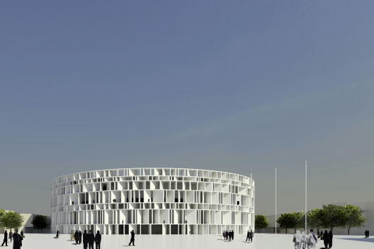 Assemblage Wins Iraqi Parliament Competition (3)