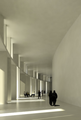 Assemblage Wins Iraqi Parliament Competition (2)