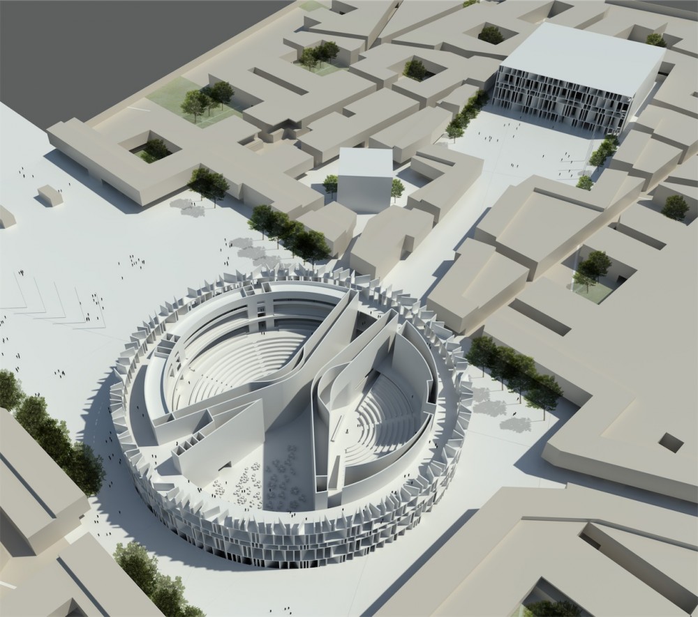 Assemblage Wins Iraqi Parliament Competition