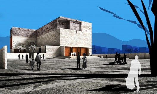 Notre Dame de l’Assomption - National Cathedral Competition Entry (1)