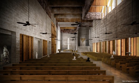 Notre Dame de l’Assomption - National Cathedral Competition Entry (2)