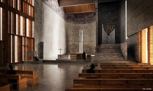 Notre Dame de l’Assomption - National Cathedral Competition Entry (3)