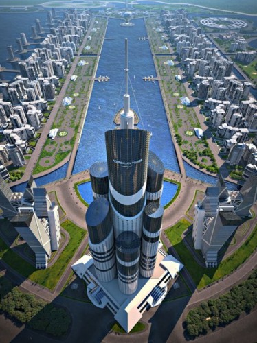 Azerbaijan Tower (1)