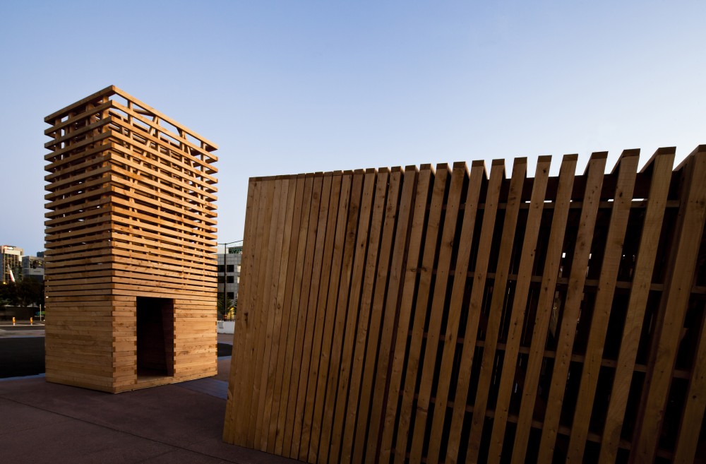 Sealight Pavilion / Monash University Department of Architecture