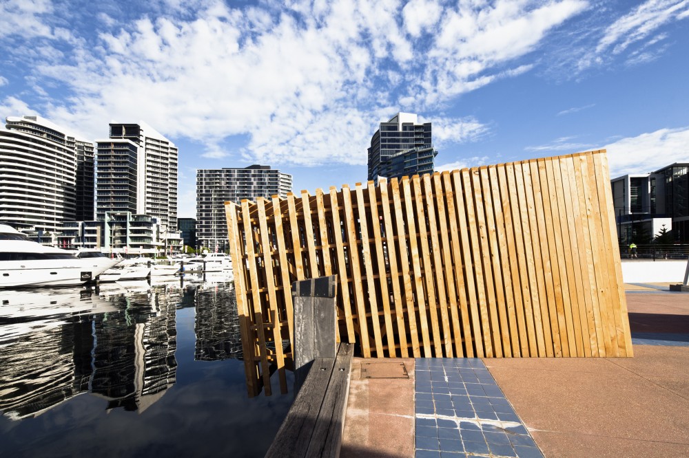 Sealight Pavilion / Monash University Department of Architecture
