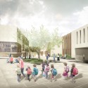 Innovative Bioclimatic European School Third Prize Winning Proposal (3) Innovative Bioclimatic European School Third Prize Winning Proposal (3) common ground