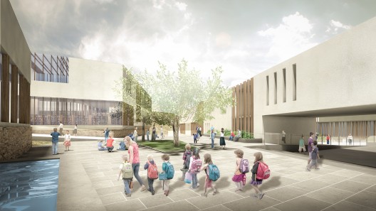 Innovative Bioclimatic European School Third Prize Winning Proposal (3)