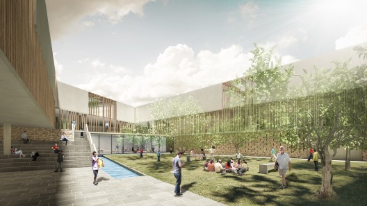 Innovative Bioclimatic European School Third Prize Winning Proposal (6)