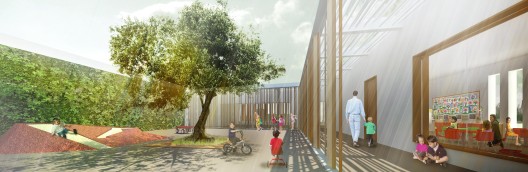 Innovative Bioclimatic European School Third Prize Winning Proposal (5)