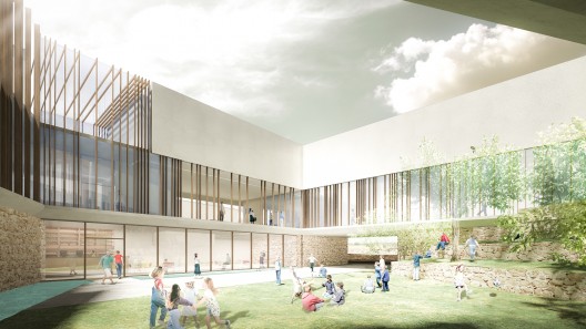 Innovative Bioclimatic European School Third Prize Winning Proposal (4)