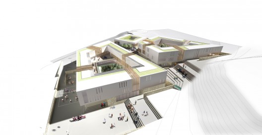 Innovative Bioclimatic European School Third Prize Winning Proposal (1)
