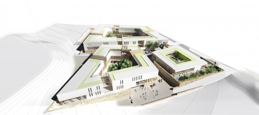 Innovative Bioclimatic European School Third Prize Winning Proposal (2)