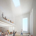 Innovative Bioclimatic European School Third Prize Winning Proposal (7) Innovative Bioclimatic European School Third Prize Winning Proposal (7) library