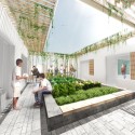 Innovative Bioclimatic European School Third Prize Winning Proposal (10) Innovative Bioclimatic European School Third Prize Winning Proposal (10) teaching garden