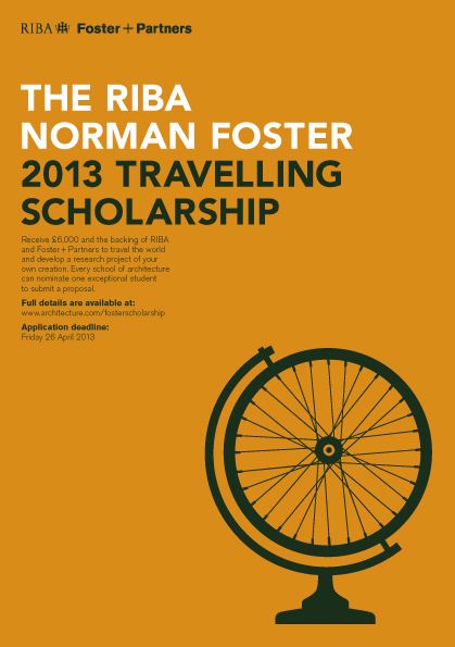2013 RIBA Norman Foster Travelling Scholarship