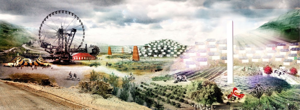‘Fields of Synergy’ Competition Entry / PUPA