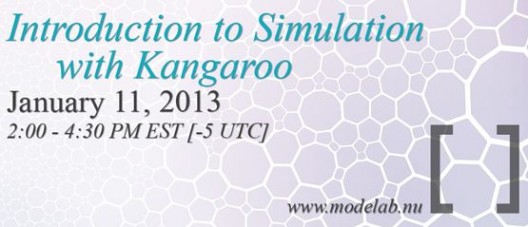 modeLab Introduction to Simulation with Kangaroo Webinar