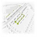 Lübeck Housing First Prize Winning Proposal (12) diagram 08 - visitors parking diagram