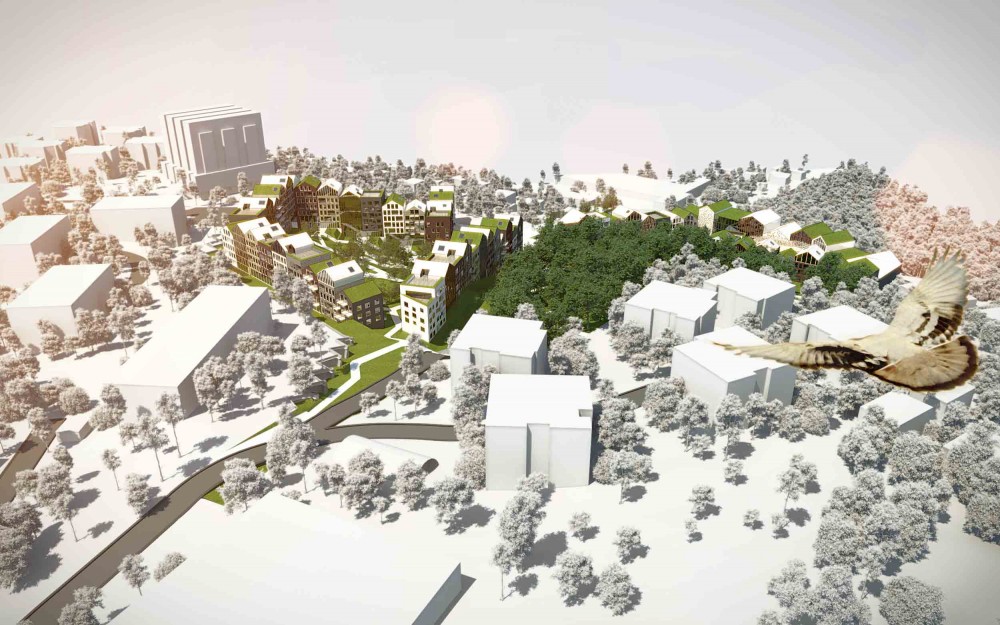 Parkhill Competition Winning Proposal / Nice Architects
