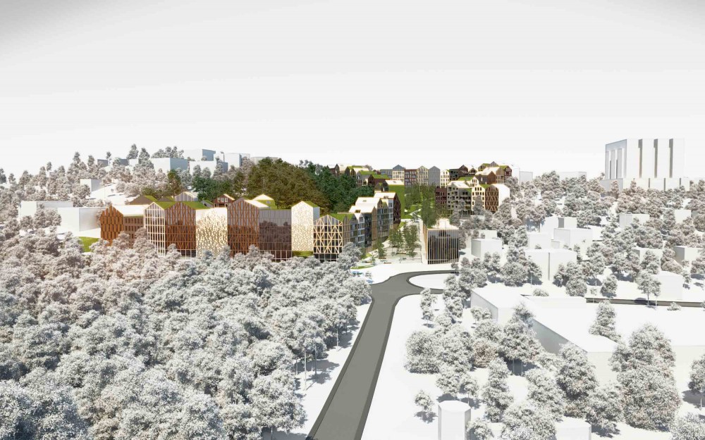 Parkhill Competition Winning Proposal / Nice Architects