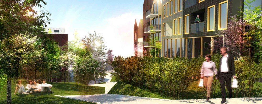 Parkhill Competition Winning Proposal / Nice Architects