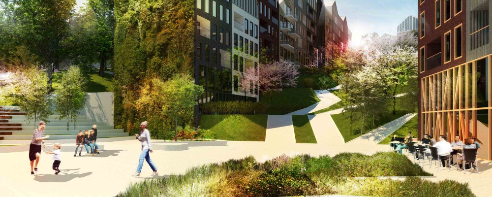 Parkhill Competition Winning Proposal / Nice Architects