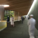 KAFD Men’s and Women’s Portal Spas Proposal (14) men's basement level corridor