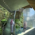 KAFD Men’s and Women’s Portal Spas Proposal (15) men's basement stair arrival