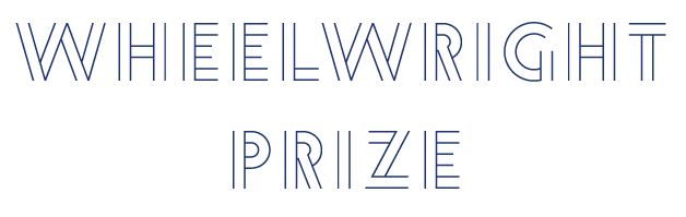 Wheelwright Prize