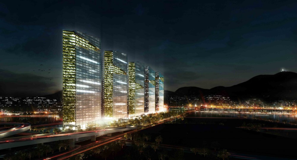 Trump Towers Proposal / Aflalo & Gasperini Arquitetos