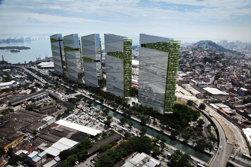 Trump Towers Proposal / Aflalo & Gasperini Arquitetos