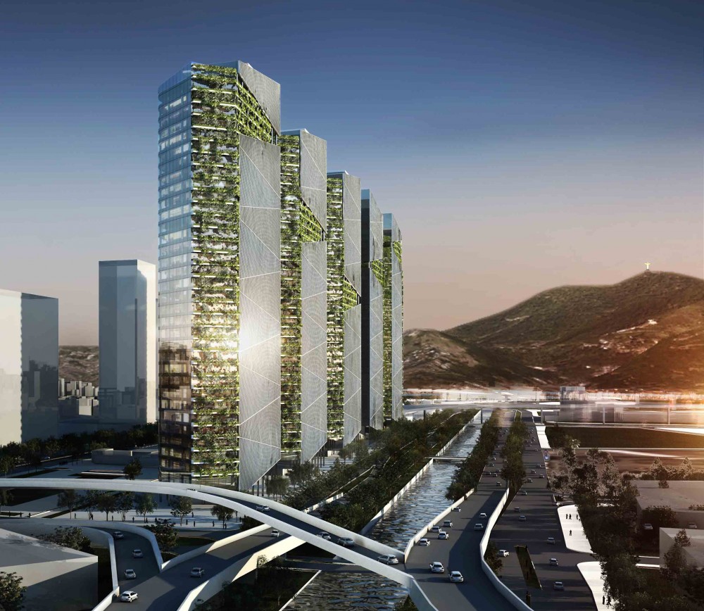 Trump Towers Proposal / Aflalo & Gasperini Arquitetos