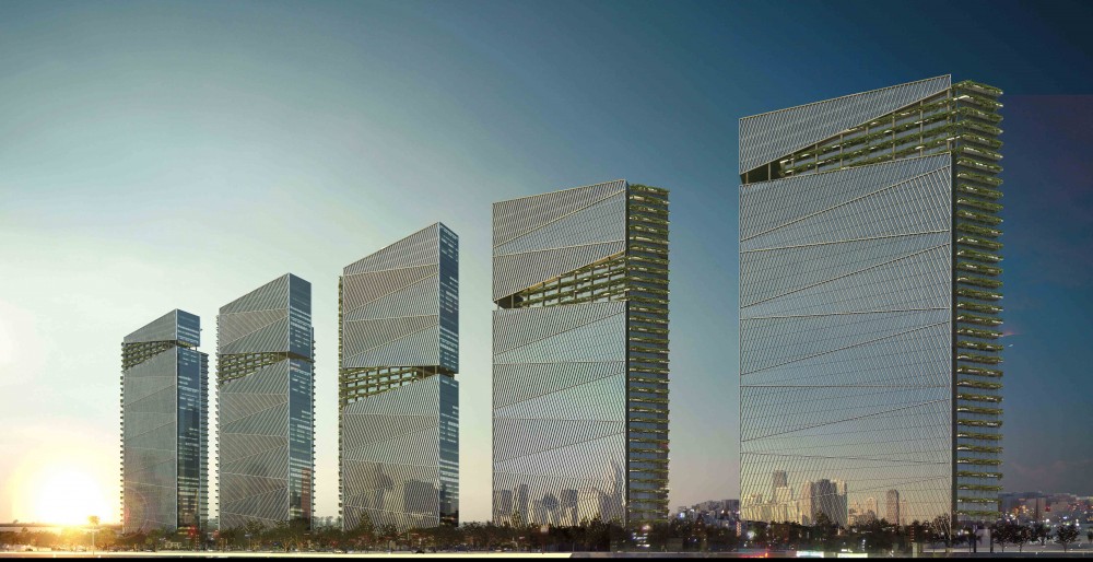 Trump Towers Proposal / Aflalo & Gasperini Arquitetos