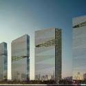 Trump Towers Proposal (3) Trump Towers Proposal (3) Courtesy of Aflalo & Gasperini Arquitetos
