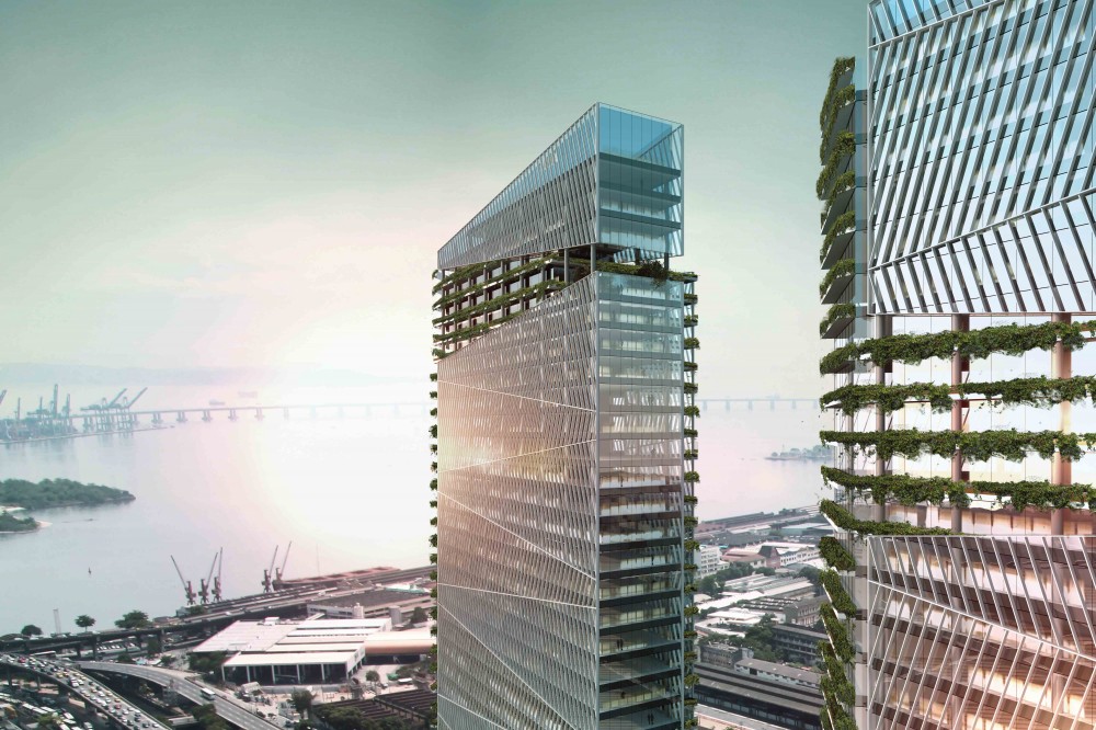 Trump Towers Proposal / Aflalo & Gasperini Arquitetos