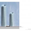 Chongqing Business Center Proposal (22) west elevation