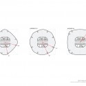 Chongqing Business Center Proposal (27) tower floor plan diagram