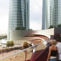 Chongqing Business Center Proposal (7) Courtesy of United Design Group