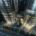 Chongqing Business Center Proposal (5) Courtesy of United Design Group