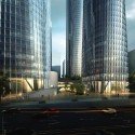 Chongqing Business Center Proposal (6) Courtesy of United Design Group