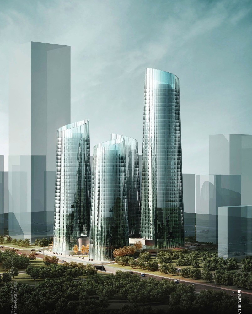 Chongqing Business Center Proposal / United Design Group