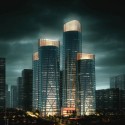 Chongqing Business Center Proposal (4) Courtesy of United Design Group
